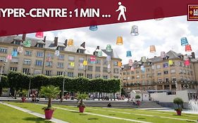 Grand Duplex 120M2 - Vue Cathedrale - 6 Pers - Parking
